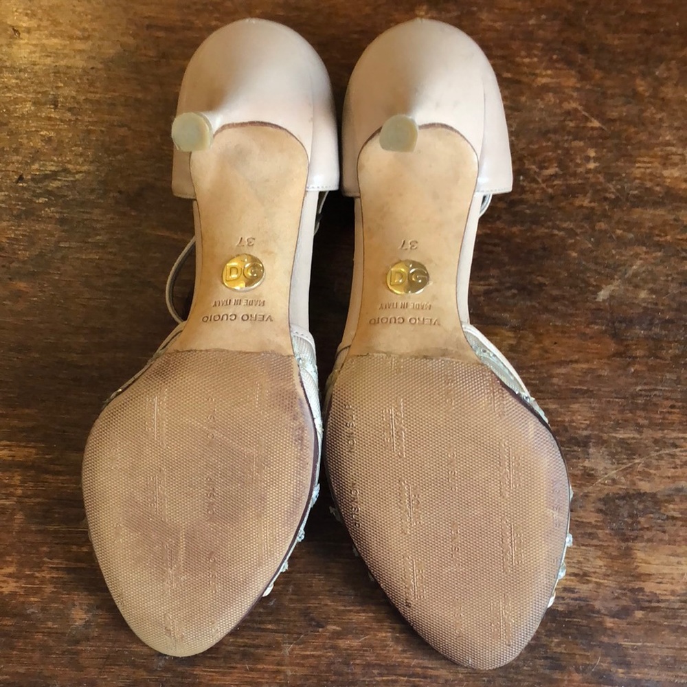 D&G Rhinestone Heels - Picture 4 of 4